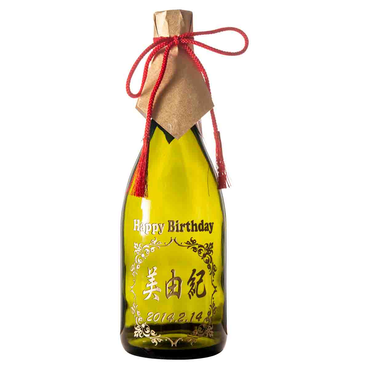 【エッチング・彫刻】日本酒/大吟醸 720ml （木箱入り）